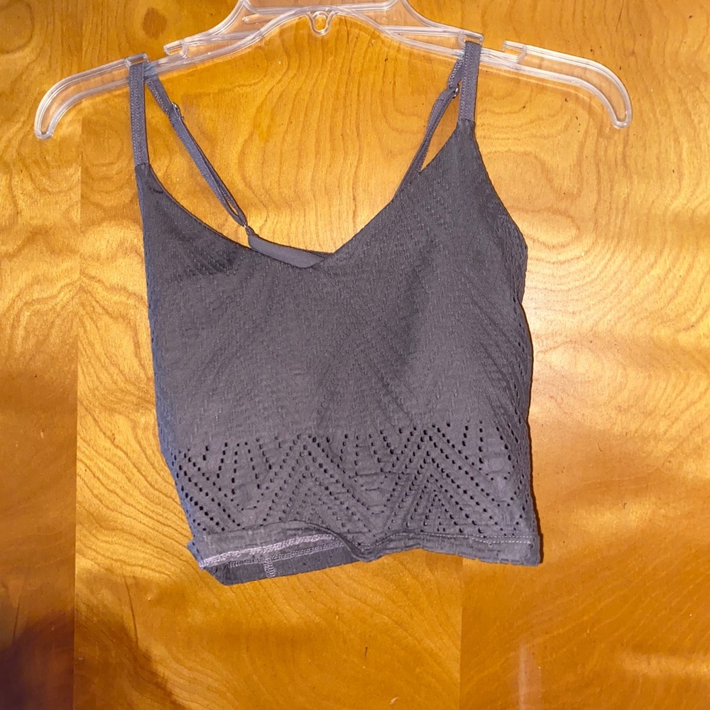 Beyond Yoga double layer sports bra/crop top